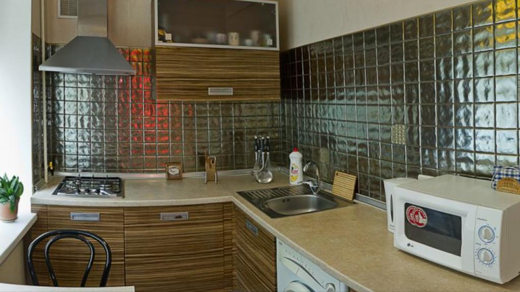 Kyiv Apartment On Starokyivskaya Lane 5 Екстер'єр фото